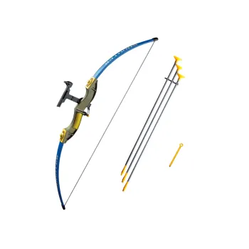 Łuk Z Tarczą Strzały Zestaw Strzelecki Łucznika Zabawka Zręcznościowa