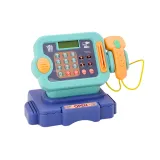 Interaktywna kasa fiskalna z efektami świetlnymi i dźwiękowymi