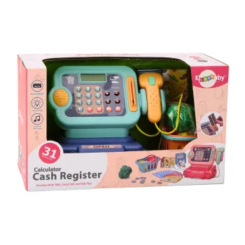 Zabawka edukacyjna do nauki liczenia i zabawy w sklep dla najmłodszych