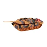 Czołg wojskowy z efektami świetlnymi i dźwiękowymi dla dzieci