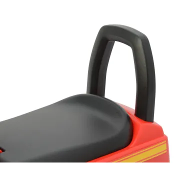 Wytrzymały jeździk policyjny Mercedes Actros gotowy do zabawy