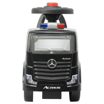 Mercedes Actros Policja 3316A czarny dla małego fana motoryzacji