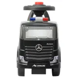 Mercedes Actros Policja 3316A czarny dla małego fana motoryzacji