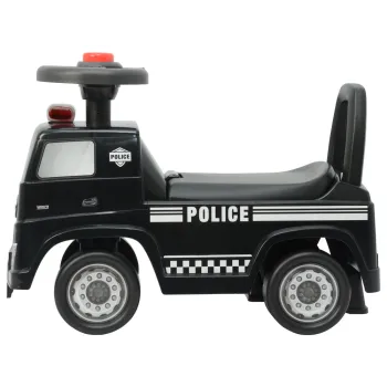 Pojazd na odpychanie Mercedes Policja dla aktywnej zabawy dzieci