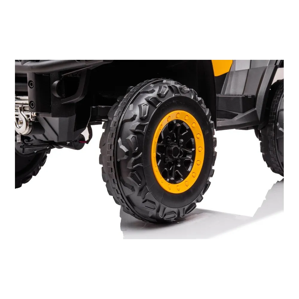 Quad Na Akumulator S615 Żółty 24V