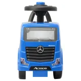 Jeździk dla dzieci inspirowany ciężarówką Mercedes Actros w kolorze niebieskim
