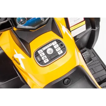 Quad Na Akumulator S615 Żółty 24V