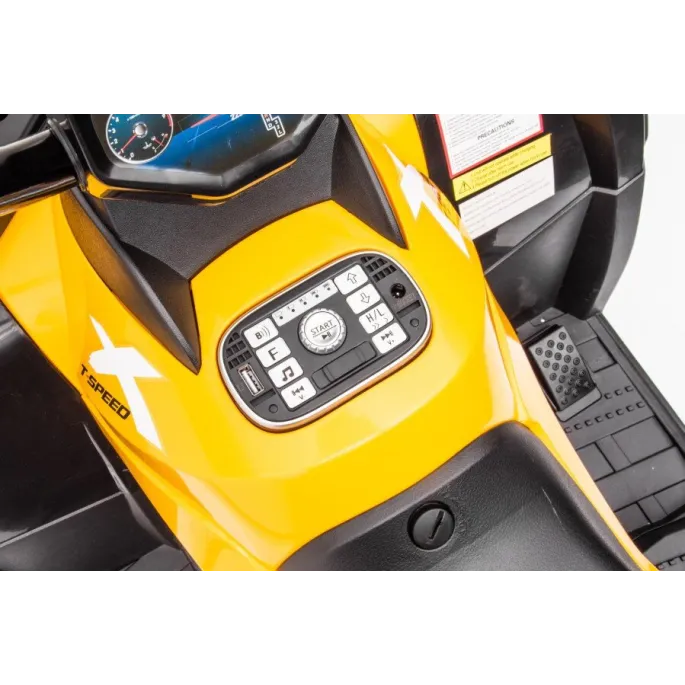 Quad Na Akumulator S615 Żółty 24V