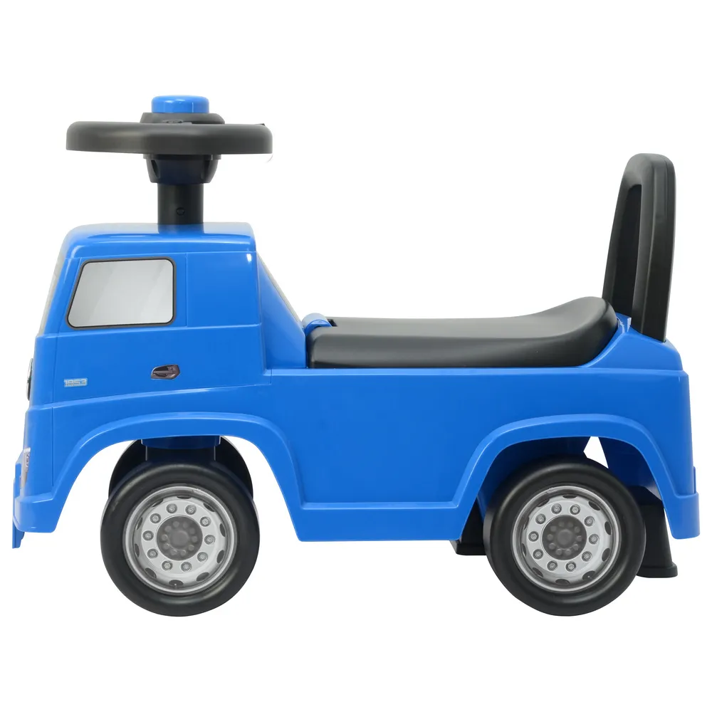 Lekki i wytrzymały jeździk Mercedes Actros 3316TA, idealny na prezent