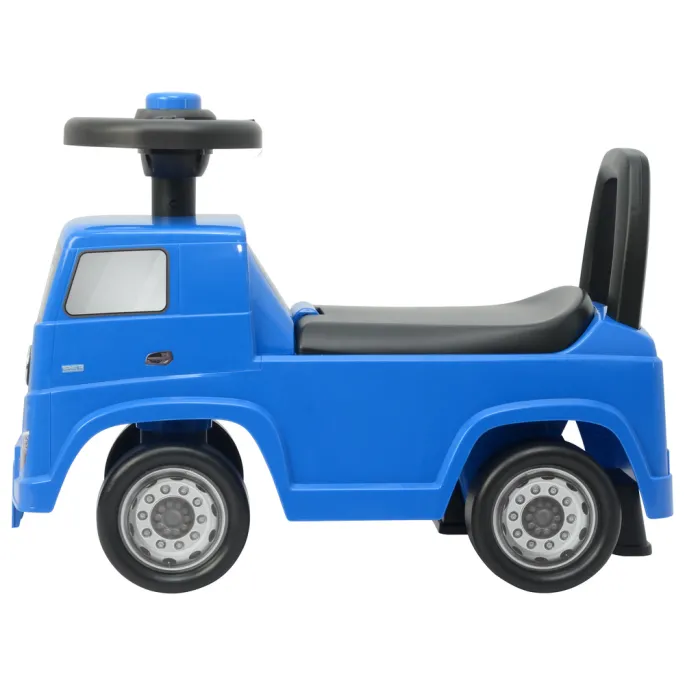 Lekki i wytrzymały jeździk Mercedes Actros 3316TA, idealny na prezent