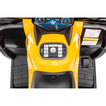 Quad Na Akumulator S615 Żółty 24V