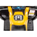 Quad Na Akumulator S615 Żółty 24V