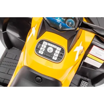 Quad Na Akumulator S615 Żółty 24V