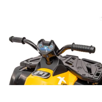 Quad Na Akumulator S615 Żółty 24V