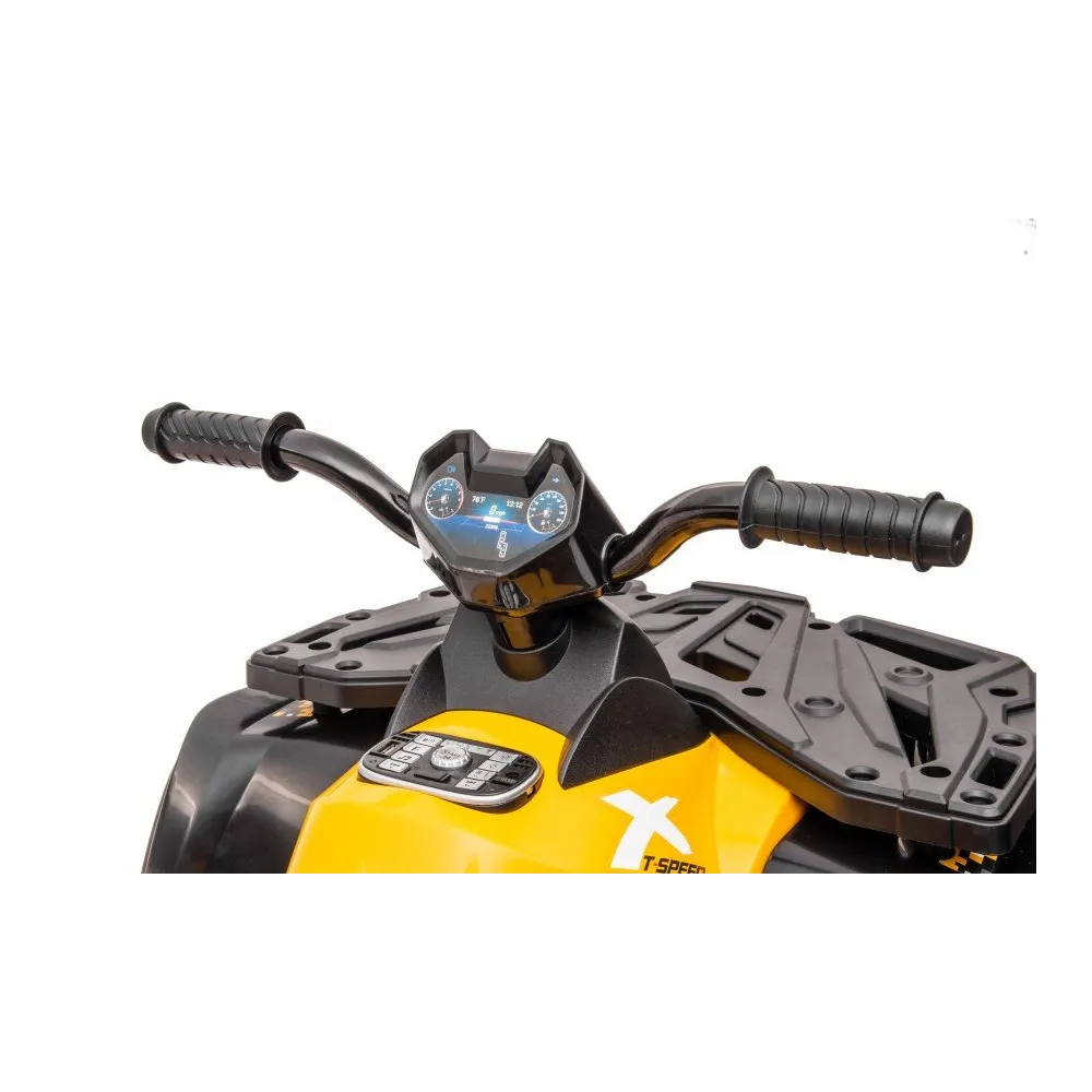 Quad Na Akumulator S615 Żółty 24V