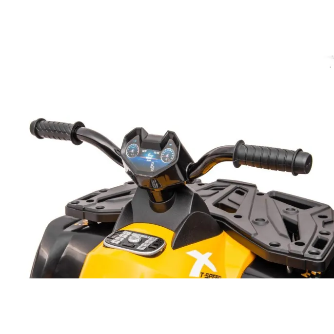 Quad Na Akumulator S615 Żółty 24V