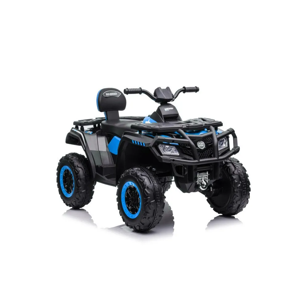 Quad Na Akumulator S615 Niebieski 24V