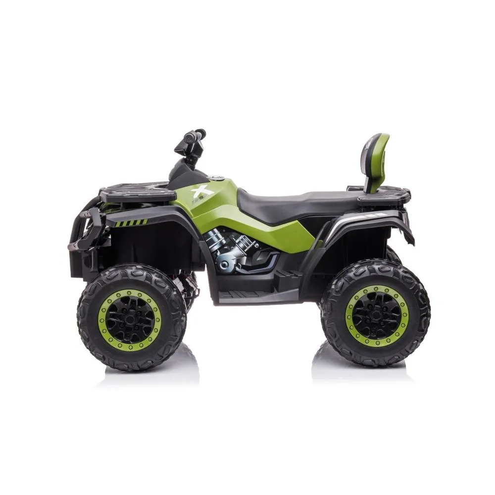 Quad Na Akumulator S615 Moro Zielony 24V