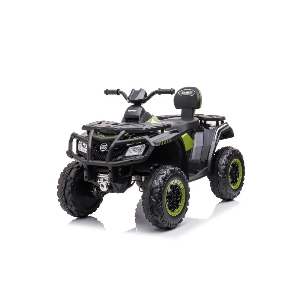 Quad Na Akumulator S615 Moro Zielony 24V