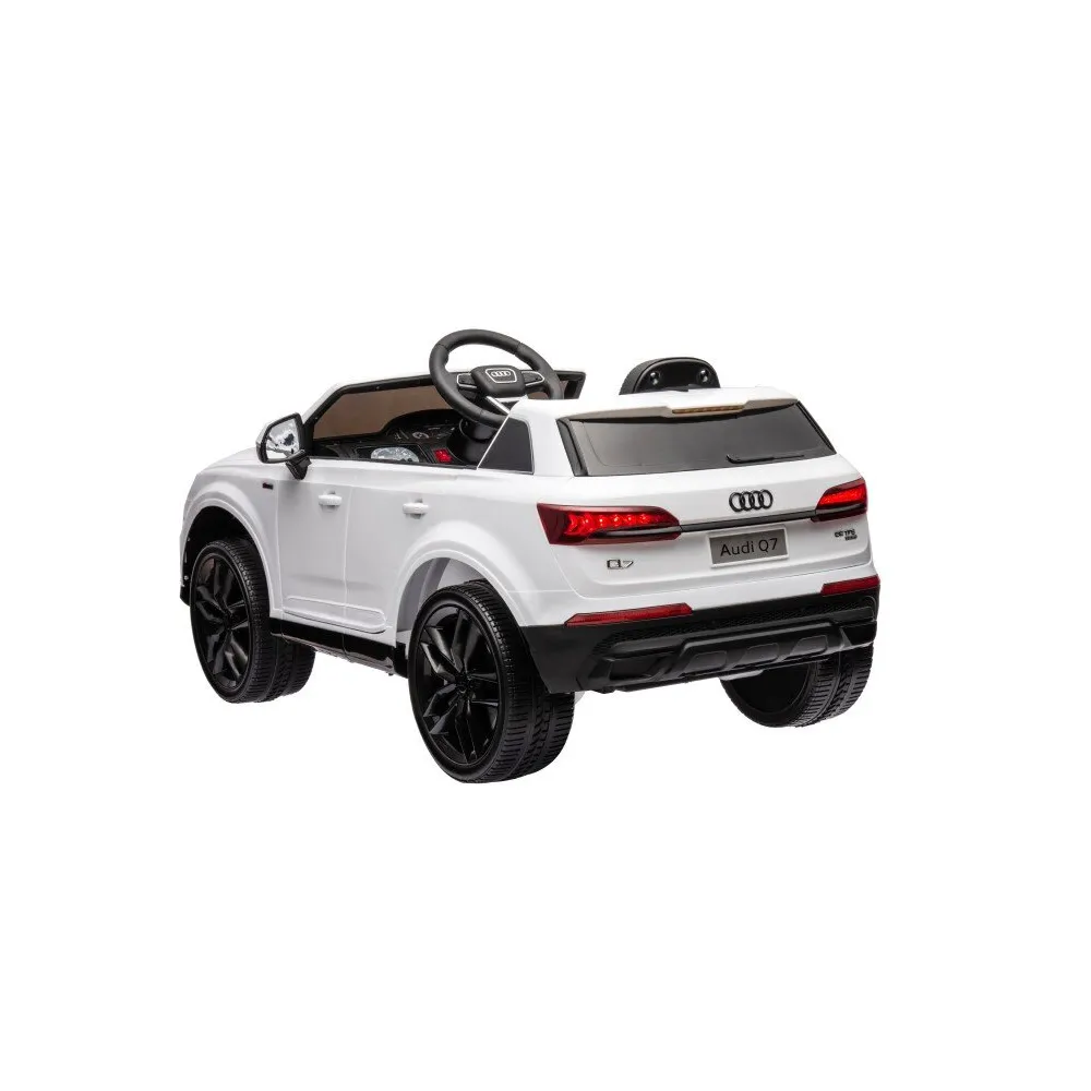 Auto na Akumulator Audi Q7 Białe