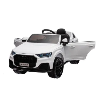 Auto na Akumulator Audi Q7 Białe