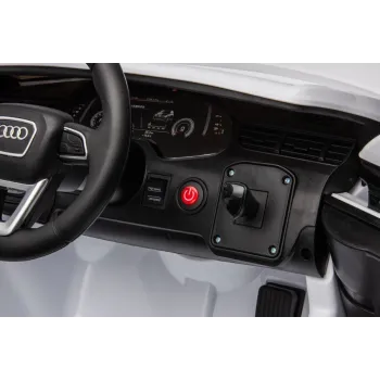 Auto na Akumulator Audi Q7 Białe