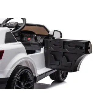 Auto na Akumulator Audi Q7 Białe