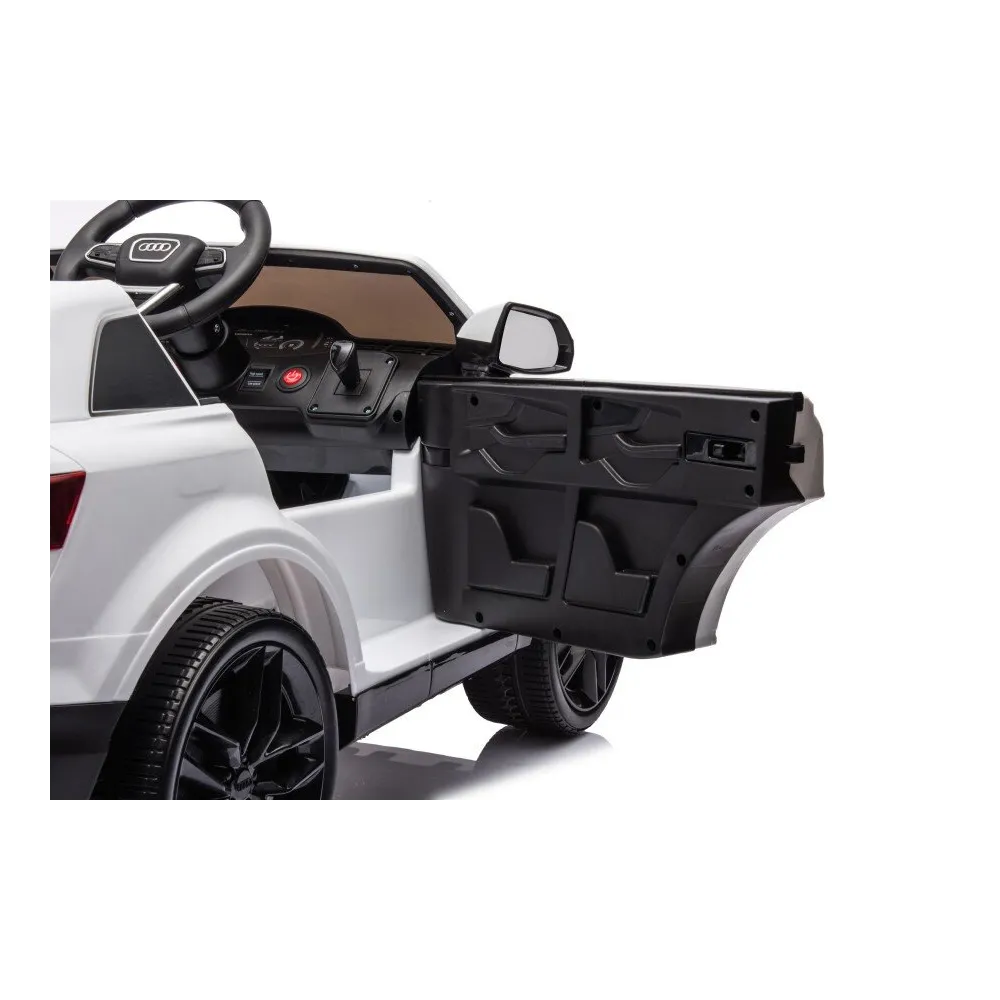 Auto na Akumulator Audi Q7 Białe