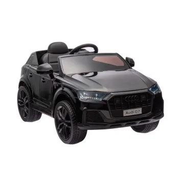 Auto na Akumulator Audi Q7 Czarne Lakierowane
