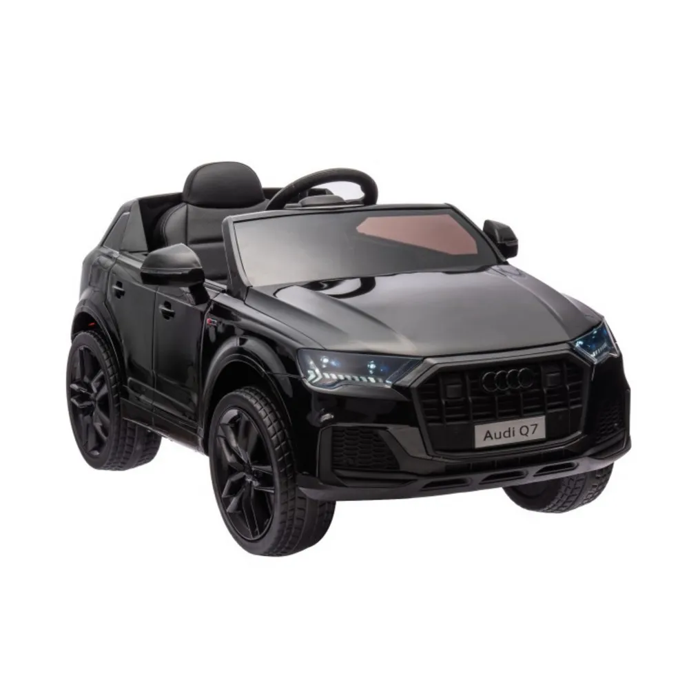 Auto na Akumulator Audi Q7 Czarne Lakierowane