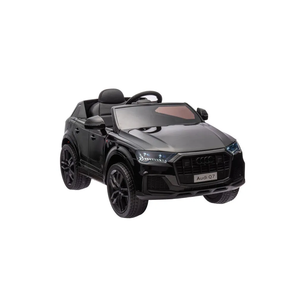 Auto na Akumulator Audi Q7 Czarne Lakierowane