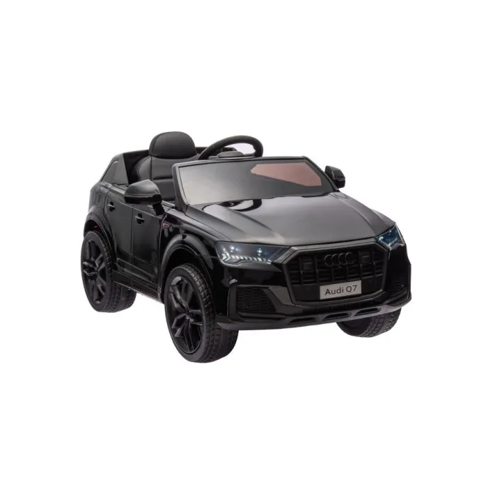 Auto na Akumulator Audi Q7 Czarne Lakierowane