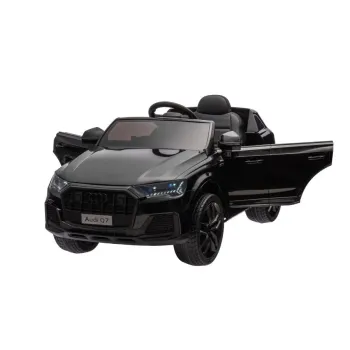 Auto na Akumulator Audi Q7 Czarne Lakierowane