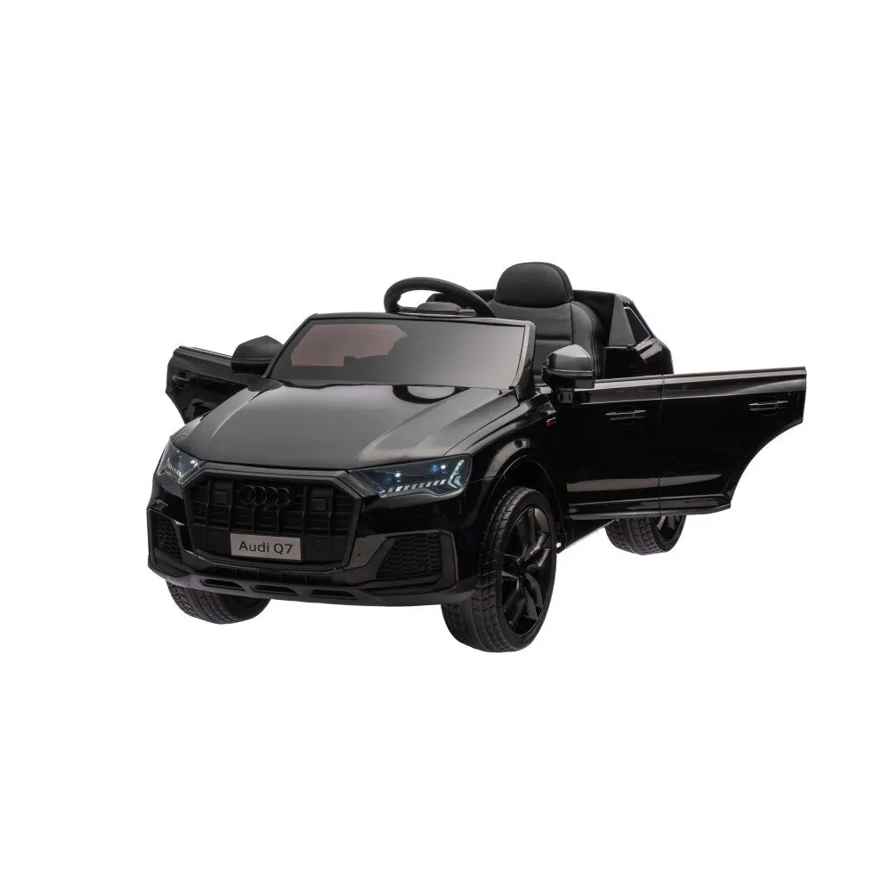 Auto na Akumulator Audi Q7 Czarne Lakierowane