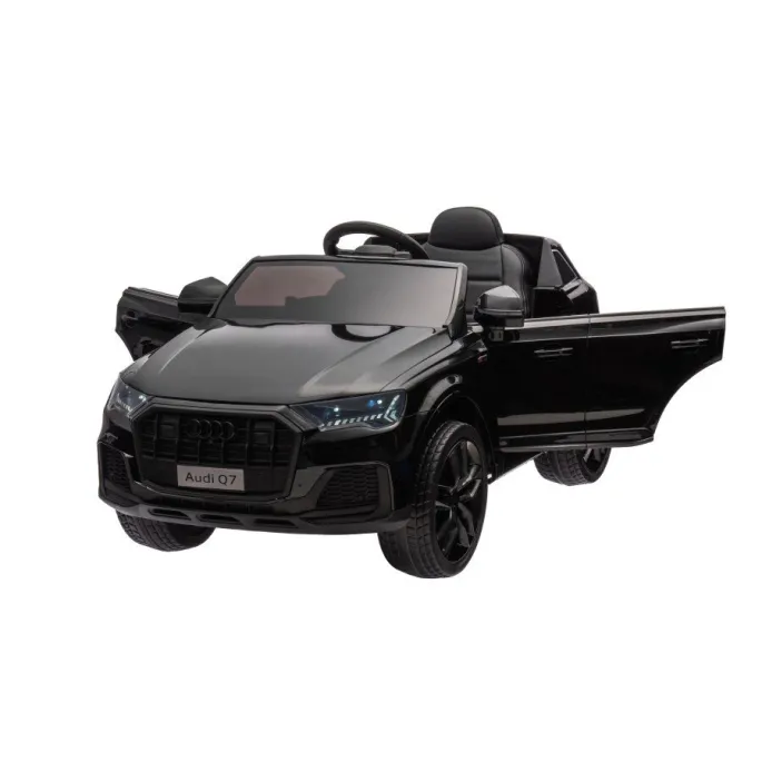 Auto na Akumulator Audi Q7 Czarne Lakierowane