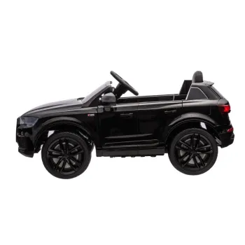 Auto na Akumulator Audi Q7 Czarne Lakierowane