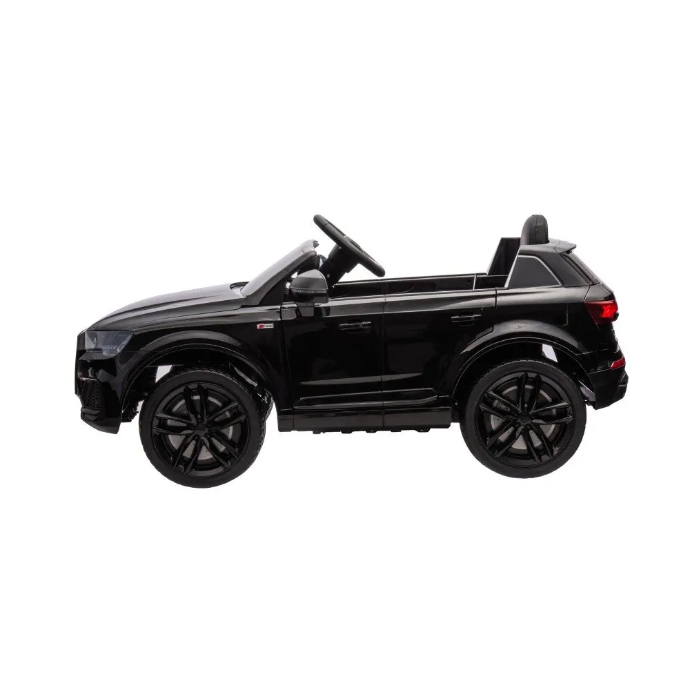 Auto na Akumulator Audi Q7 Czarne Lakierowane