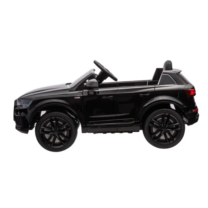 Auto na Akumulator Audi Q7 Czarne Lakierowane