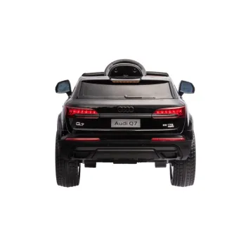 Auto na Akumulator Audi Q7 Czarne Lakierowane