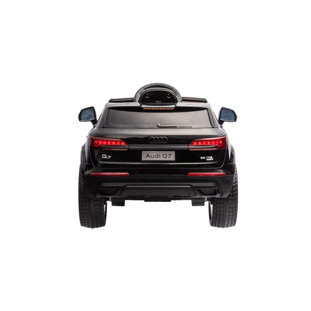 Auto na Akumulator Audi Q7 Czarne Lakierowane