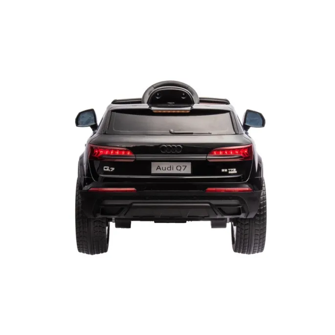 Auto na Akumulator Audi Q7 Czarne Lakierowane