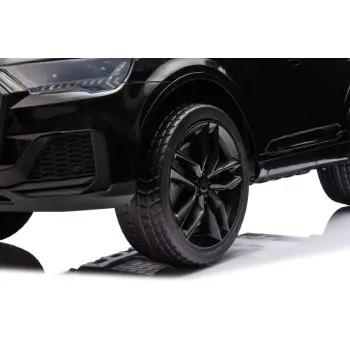 Auto na Akumulator Audi Q7 Czarne Lakierowane