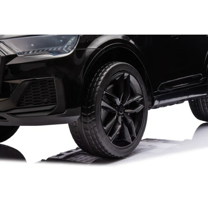 Auto na Akumulator Audi Q7 Czarne Lakierowane