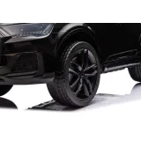 Auto na Akumulator Audi Q7 Czarne Lakierowane