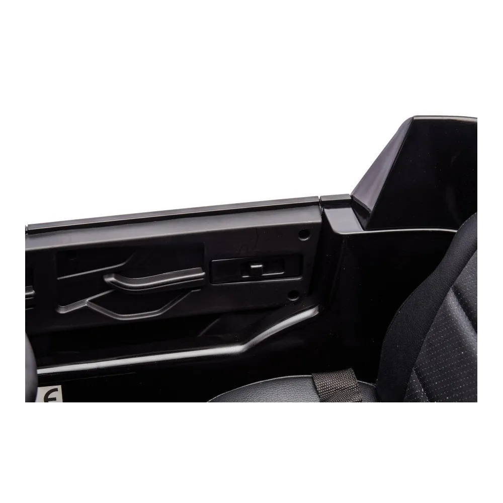 Auto na Akumulator Audi Q7 Czarne Lakierowane