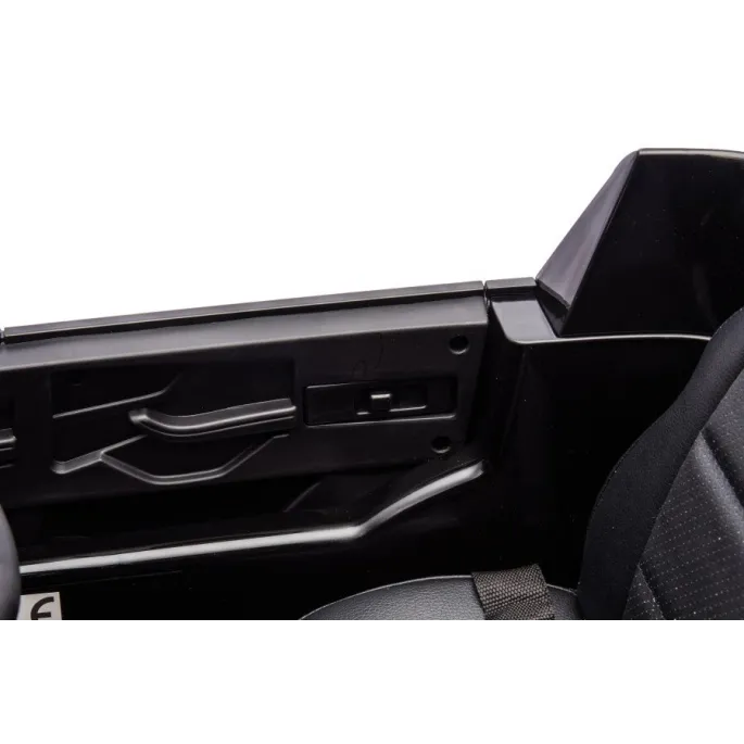 Auto na Akumulator Audi Q7 Czarne Lakierowane