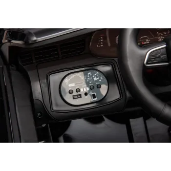 Auto na Akumulator Audi Q7 Czarne Lakierowane