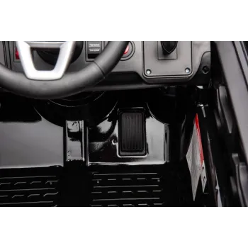 Auto na Akumulator Audi Q7 Czarne Lakierowane