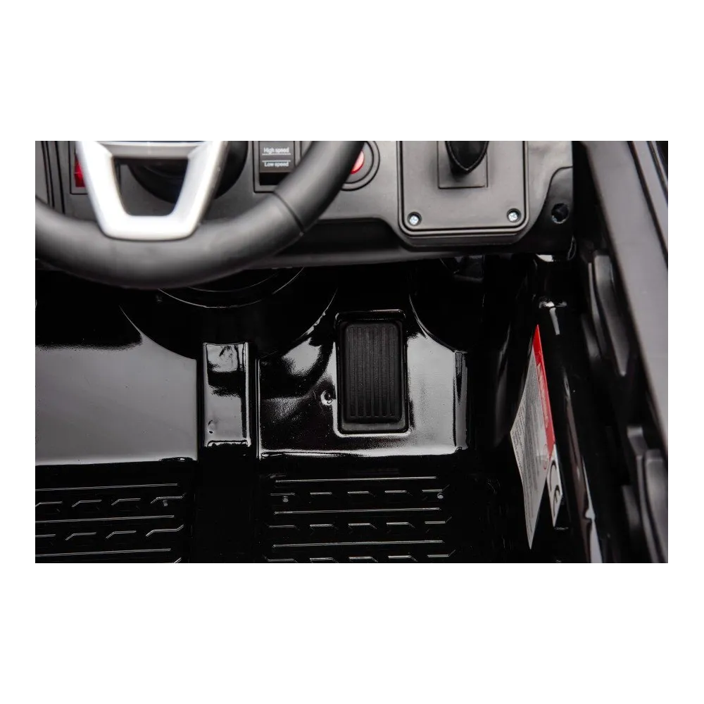 Auto na Akumulator Audi Q7 Czarne Lakierowane