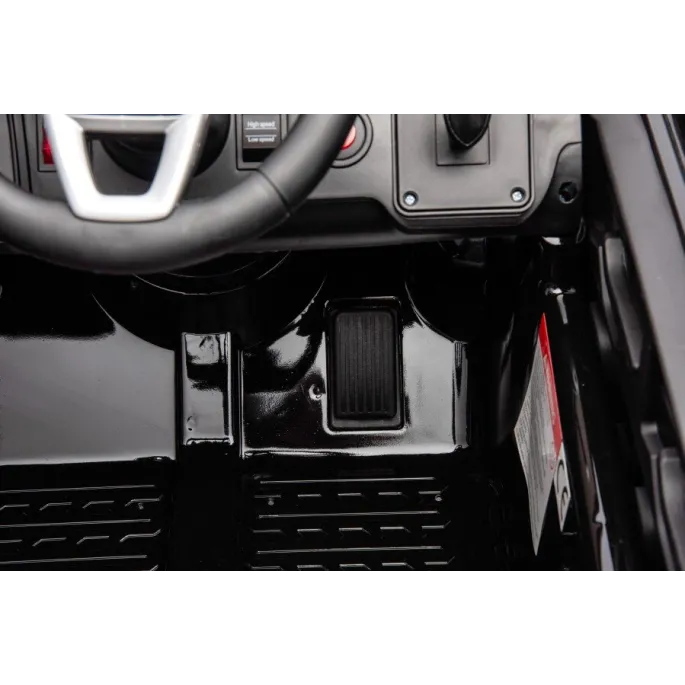 Auto na Akumulator Audi Q7 Czarne Lakierowane